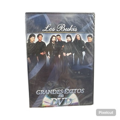 LOS BUKIS GRANDES EXITOS  EN DVD   (MARCO ANTONIO SOLIS )