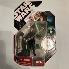 Star Wars 30th Anniversary Action Figure  25 Luke Skywalker Jedi Knight