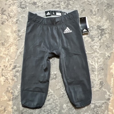 Adidas Youth Press Coverage 2.0 football pant Team Dark Grey/White Youth Large 