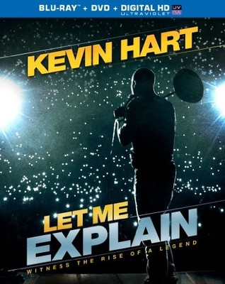 Let Me Explain Blu-ray - Blu-ray By Kevin Hart - GOOD