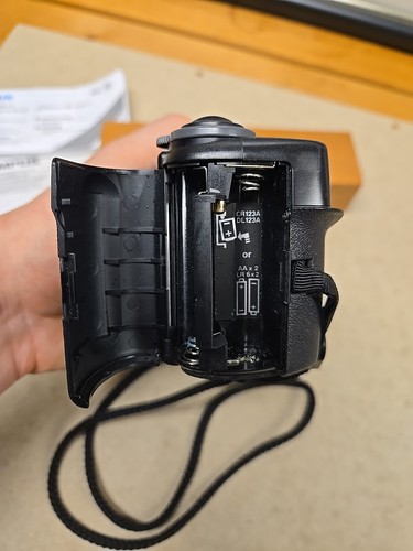 Olympus Infinity Zoom 211 38-70mm Point & Shoot 35mm Film Camera Works W Papers - Picture 8 of 22