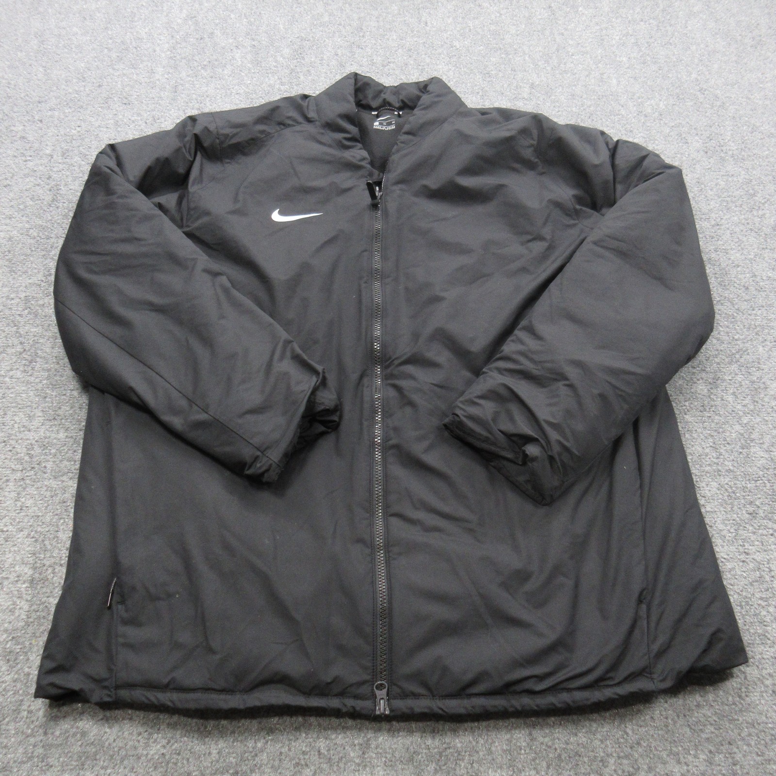 SACAI X NIKE Nike Giacca Uomo XL Nero AA9776 010 Piumino d'oca Isolato Full Zip Puffer Coat