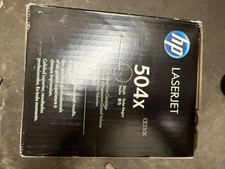 HP LaserJet 504x Black Toner Cartridge - CE250X