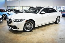 2023 Mercedes-Benz S-Class S 580 4MATIC Sedan