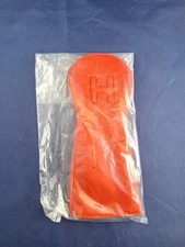 Detroit Golf Company Hybrid Headcover - New Sealed - Red
