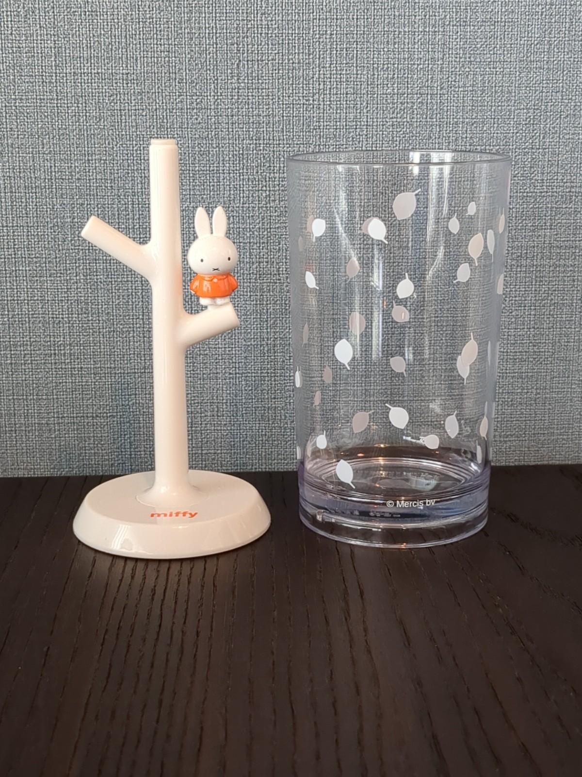 Hashy miffy Mini Gargle Cup & Stand (miffy) MF-8285 (E078)