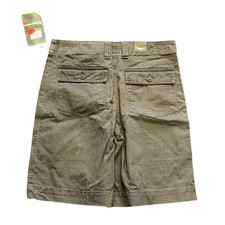 VTG Mossimo Cargo Supply Men's Fatigue Shorts 32 NWT Olive Green Y2K Skater