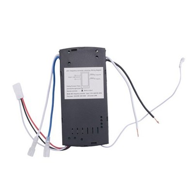 Universal Ceiling Fan Remote Control Kit with 6 Speed Timing Function 30W