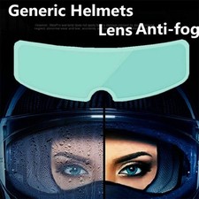 Anti-Fog Helm Patch Linsenfolie F��r Motorrad Vollgesichtshelm Visierfolien