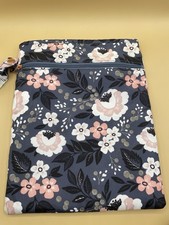 SARAH WELLS Pumparoo Wet Dry Bag For Breast Pump Parts Floral No Staging Mat