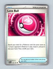 does loves sell pokemon cards Love Ball Pokeball Tin Set 2022 Love Ball #156 Prices |
