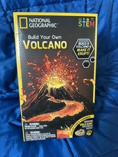 National Geographic Build Your Own Volcano STEM - BRAND NEW
