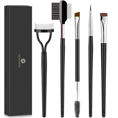 Eyebrow Brush & Eyelash Separator Eyeliner Brush and Brow Comb Lash Spoolie Brus