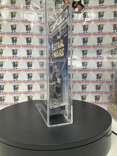 Dengar Star Wars Empire Strikes Back Gold New Sealed AFA 2004 Hasbro figure Exec - Picture 6 of 19