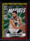 2024-25 Donruss Optic Stephen Curry Net Marvels Red & Gold International #/99