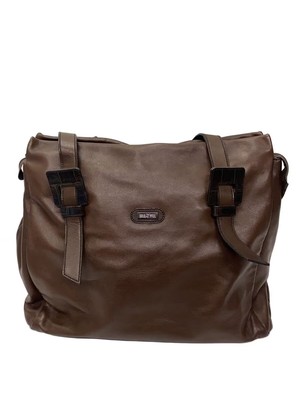 GOLD PFEIL Handbag -- BRW Plain