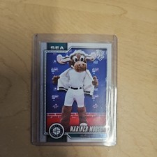 Mariner Moose Mascot Seattle Mariners 2026 Topps Celebration #M-8 Free Shipping