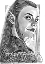 ORIGINAL ART "Tauriel" by Spectroxart