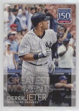 2019 Topps 150 Years of Professional Baseball Greatest Moments Derek Jeter i8n