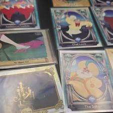 Disney Topps Non-Sport Trading Card Lot - Chef Louis, Geppetto - 18 Cards