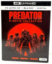 Predator 3 Movie Collection 4K UHD Blu-ray 2018 Fox Slipcover Set