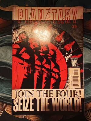 Planetary #25 (WildStorm / DC Comics)   Very Fine   Warren Ellis   Kult-Serie