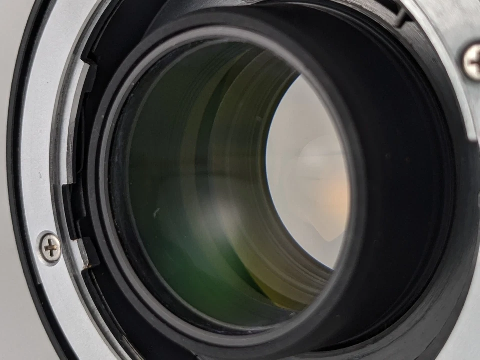 [完好]尼康 TC-17E II 1.7x AF-S 变频器带日本盖 #708-31812 — 第 3/4 张图片