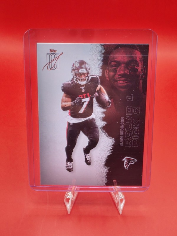 2025 Topps Signature Class #4 Bijan Robinson Falcons