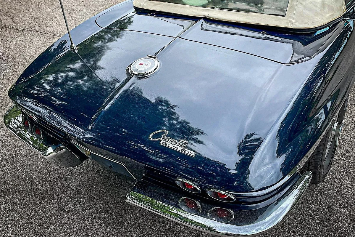 Original 1964 Corvette Was J.C. Agajanian's