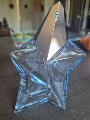 Flacon parfum VIDE MUGLER ANGEL 100ML RARE  rechargeable parfumerie parfait état - Photo 1/4