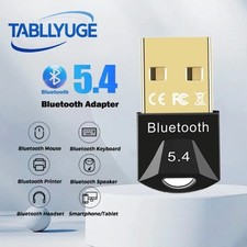 USB Bluetooth 5.0 Wireless Stereo Audio Music Adapter Dongle Receiver For TV PC