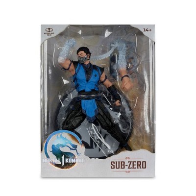 Sub-Zero Figur Spiel Mortal Kombat 1:6 Scale Posed Figure McFarlane Toys