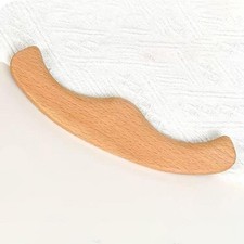Wood Gua Sha Board Muscle Scraping Handheld Professional Gua Sha Facial Tool