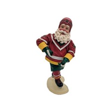 Clothtique Possible Dreams Ltd. Hockey Holiday Santa 9