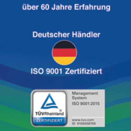 Alba Krapf Pendelhacke ohne Stil mit rostfreiem Schneidblatt 11344 Unkrauthacke - Bild 2 von 2