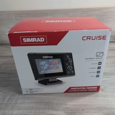 SIMRAD CRUISE 5 US Coastal With 83/200 kHz XDCR Transducer C-MAP US COASTAL