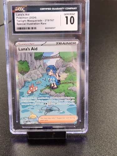 Lana's Aid graded CGC 10 for sale on eBay