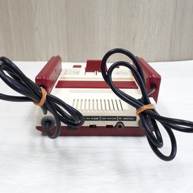 Nintendo Famicom Console bundle with AC Adapter RF Switch Japan TESTED
