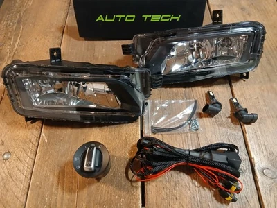 For VW Transporter T6 to T6.1 LED Fog Light Face lift Upgrade Kit 2015 -2025 - Image 1 of 3