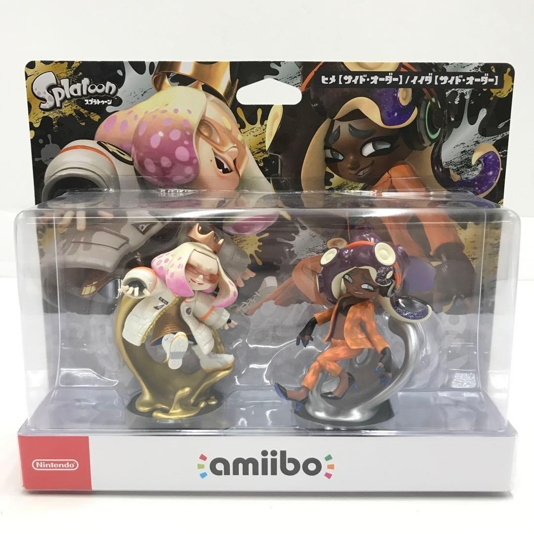 Nintendo amiibo Splatoon 3 Figure Off The Hook Pearl & Marina Side 