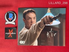 Matthew Lillard autographed signed 8x10 photo Scream Beckett Stu Macher