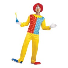 Retro Classic Clown Costume Adult Standard