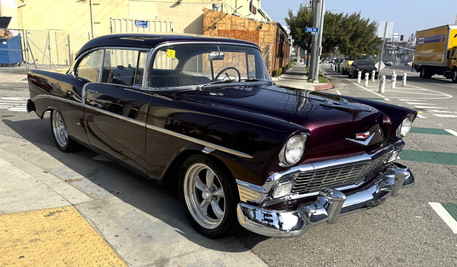 1956 Chevrolet Bel Air for sale in Los Angeles California