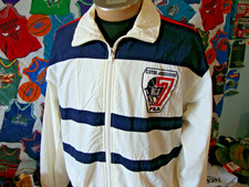 Vintage 90's Kevin Johnson Fila Phoenix Suns #7 Warm Up Jacket 