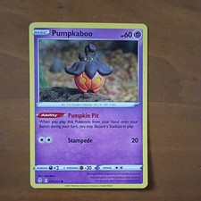 Pumpkaboo 076/203 2023 Pokemon World Championships Evolving Skies Variant B