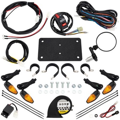 Tusk ATV Horn & Signal Kit with Flush Mount Signals For HONDA TRX 450S/ES 4X4