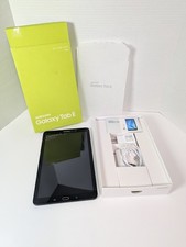 Original Samsung Galaxy Tab E SM-T560NZKUXAR 9.6" 16 GB Wifi Tablet Black