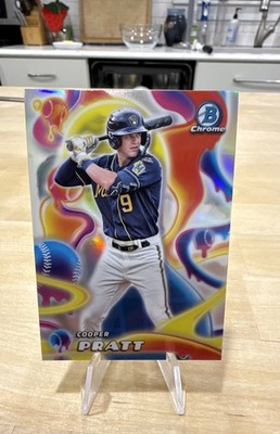 2025 Bowman Chrome - Melt Mashers Cooper Pratt #MM-9 (RC)