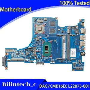 FOR HP Pavilion 15-cu0001TX Laptop Motherboard DAG7CMB16E0 L22875-601 L26199-601