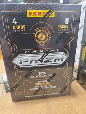 アイドル CUBERS PREMIUM BOX 2015-2024 2025 PANINI PRIZM FIFA CLUB WORLD CUP MENS SOCCER 2 x MEGA BOX LOT